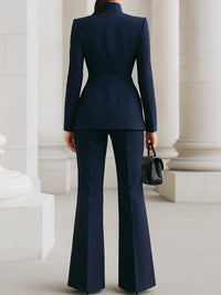 Arduina | Women's Blazer Pants Suit Set