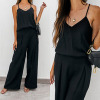 Arduina | Women's Two-Piece Set in Black