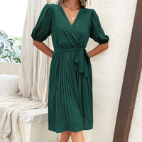 Argentina | Women's Voluminous Elegant Wrap Dress