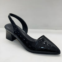Ariadne | Women's Pointed Toe Slingback Style Flats