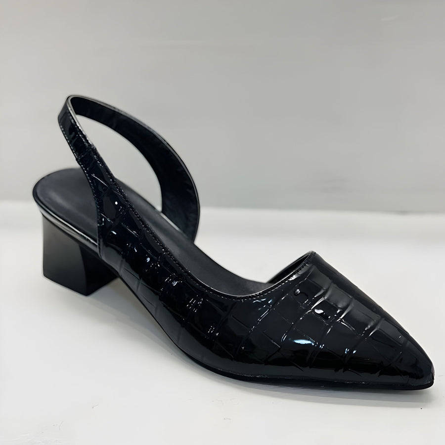 Ariadne | Women's Pointed Toe Slingback Style Flats