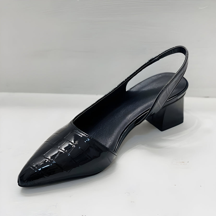 Ariadne | Women's Pointed Toe Slingback Style Flats