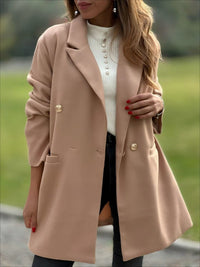 Ariadne | Women's Elegant Blazer in Camel