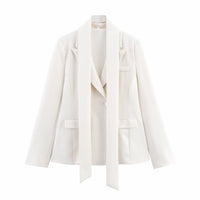 Ariadne | Women's Bodycon Elegant Blazer in White