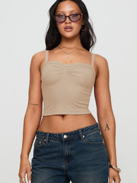 Aricia | Women's Top in Apricot