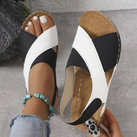 Arielle | Women's Open-Toe Slingback Shoe Sandals