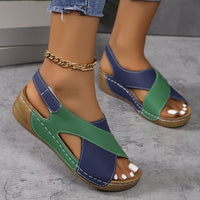 Arielle | Women's Open-Toe Slingback Shoe Sandals