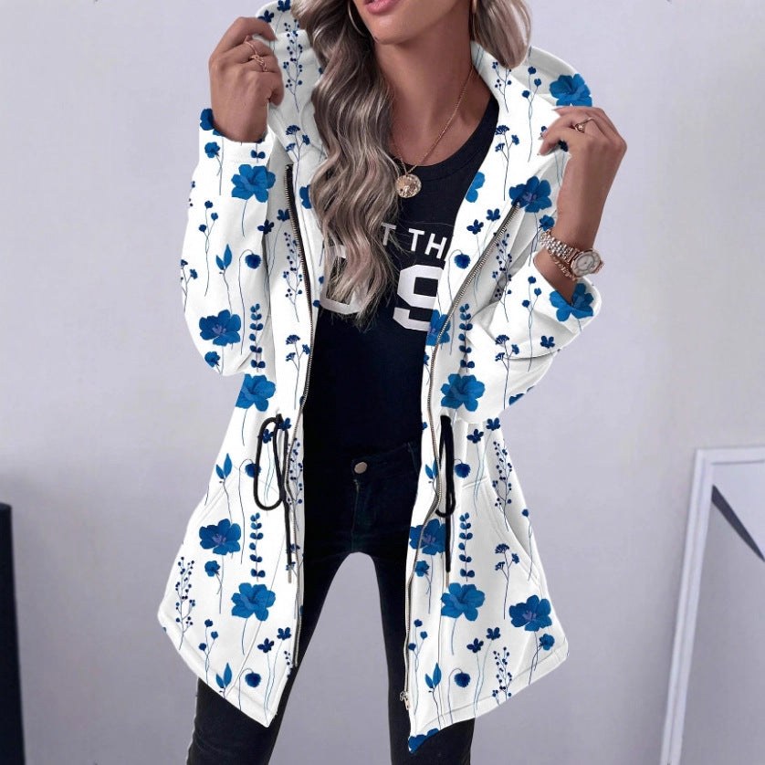 Arielle | Women's Zip Hooded Coat