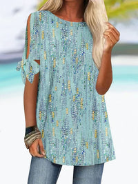Arista | Women's Blouse in Sky Blue