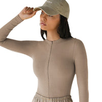 Aristea | Women's Stand Collar Top