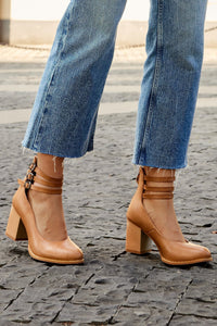 Arlette | Women's Ankle Strap Block Heels