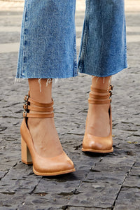 Arlette | Women's Ankle Strap Block Heels