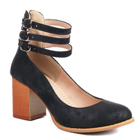 Arlette | Women's Ankle Strap Block Heels