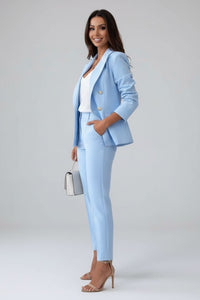 Armanda | Women's Double-Breasted Suit Set