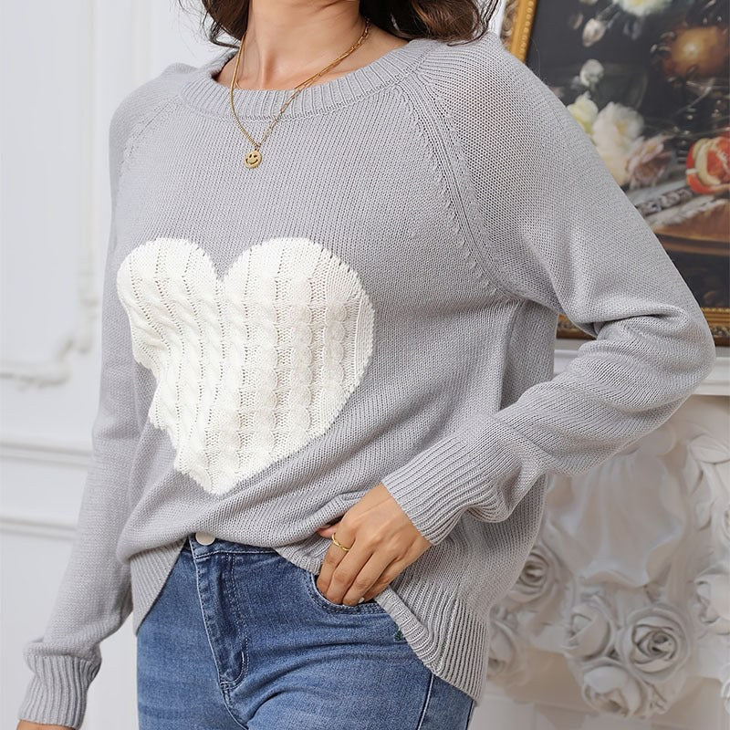 Armanda | Women's Sweater in Gray