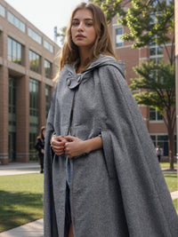 Armelle | Women's Elegant Maxi Dress in Gray