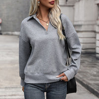 Armine | Women's Sweater in Light Gray