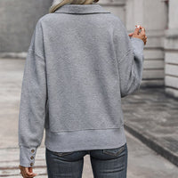 Armine | Women's Sweater in Light Gray