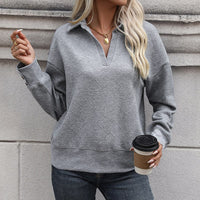 Armine | Women's Sweater in Light Gray