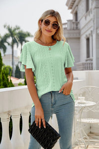 Arnaude | Women's Top in Light Green