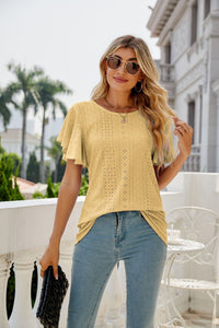 Arnaude | Women's Top in Yellow