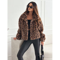 Artemia | Women's Leopard Print Jacket in Leopard