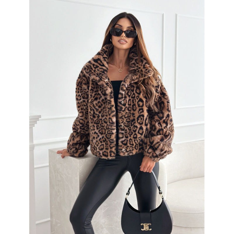 Artemia | Women's Leopard Print Jacket in Leopard