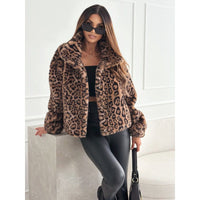 Artemia | Women's Leopard Print Jacket in Leopard