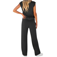 Artemisia | Women's Sleeveless Top and Pants Summer Co-Ord