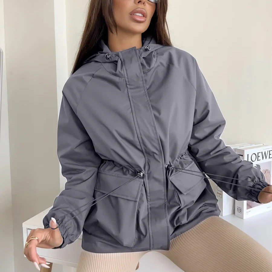 Ascelina | Women's Pockets Lightweight Jacket