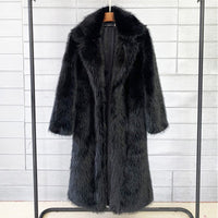 Asceline | Women's Coat in Black