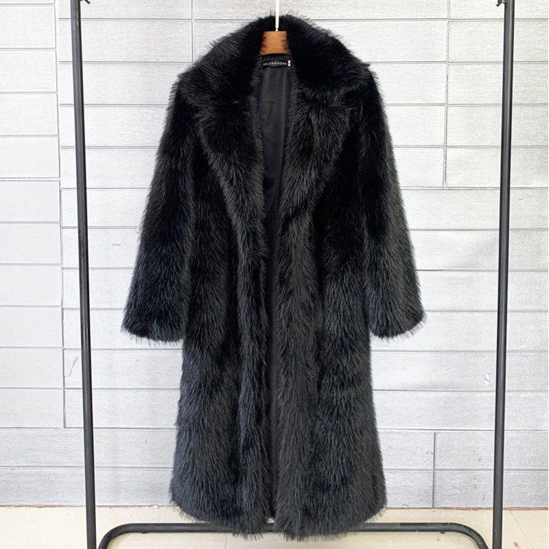 Asceline | Women's Coat in Black
