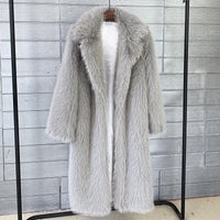 Asceline | Women's Coat in Gray
