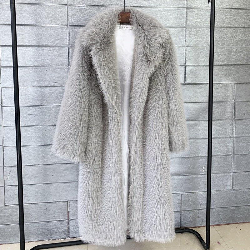 Asceline | Women's Coat in Gray