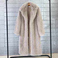 Asceline | Women's Coat in Khaki