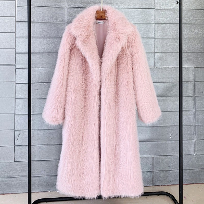Asceline | Women's Coat in Pink