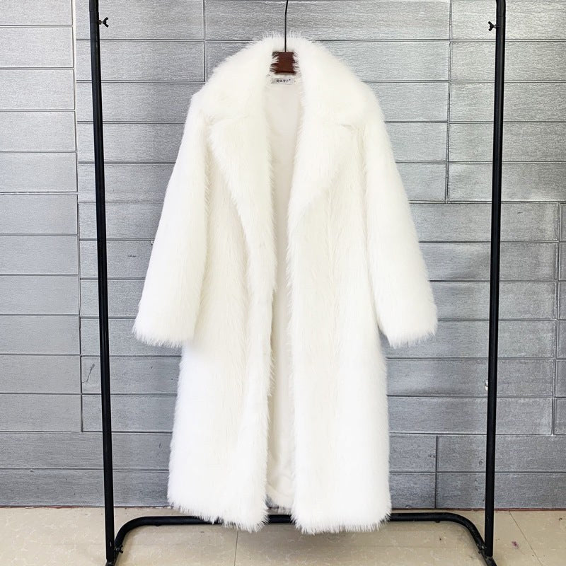 Asceline | Women's Coat in White