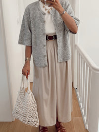 Asenath | Women's Lightweight Knit Cardigan