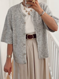 Asenath | Women's Lightweight Knit Cardigan