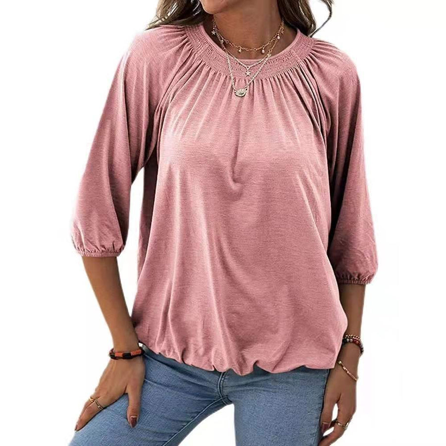 Ashlyn | Women's Lightweight Blouse Top
