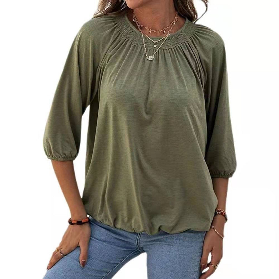 Ashlyn | Women's Lightweight Blouse Top