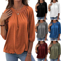Ashlyn | Women's Lightweight Blouse Top