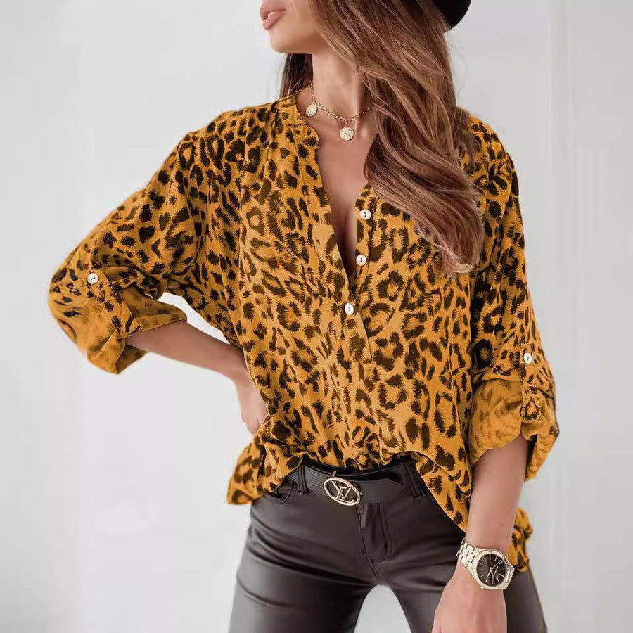 Astrid | Women's Ruched Elegant Blouse
