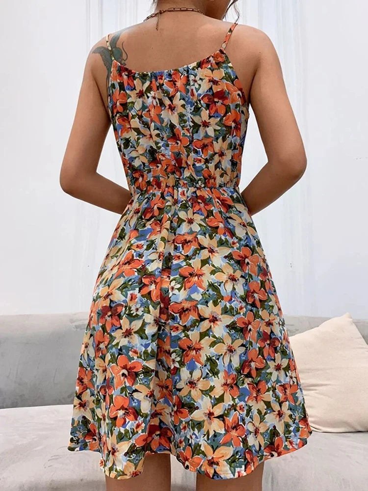 Atalanta | Women's Midi Length Skirt Summer Dress