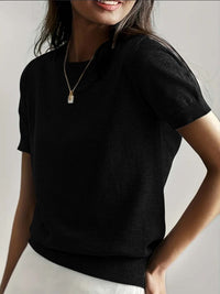 Atalanta | Women's Sweater in Black