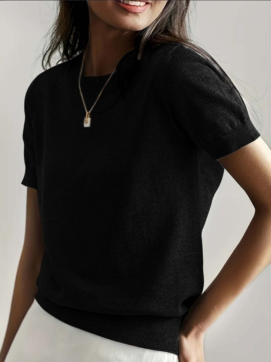 Atalanta | Women's Sweater in Black