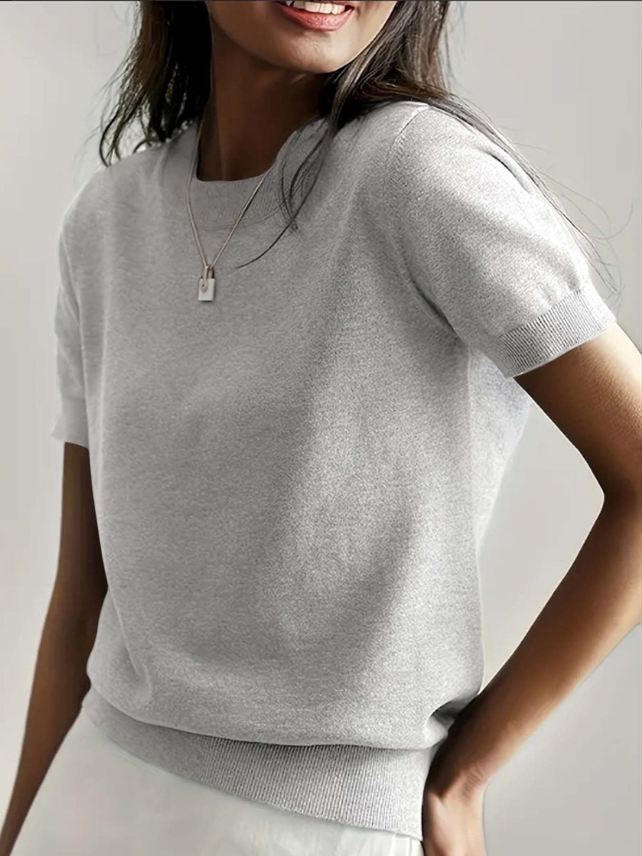 Atalanta | Women's Sweater in Gray