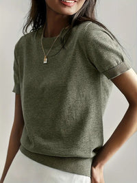 Atalanta | Women's Sweater in Olive