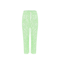 Aubrey | Women's Floral Print Elegant Pants – Dress Pants