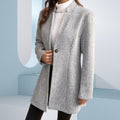 Aubrey | Women's Textured Elegant Blazer